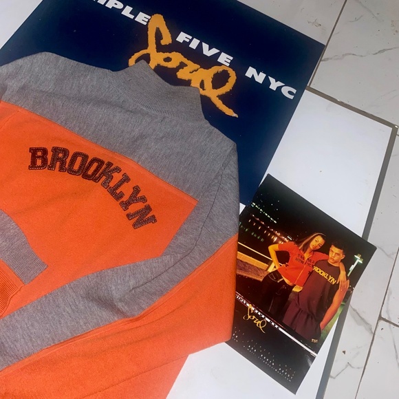 TRIPLE FIVE SOUL Vintage sweater Top SZ 3X - Picture 10 of 12